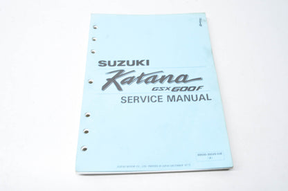 OEM Suzuki 99500-35020-03E GSX600F Service Manual