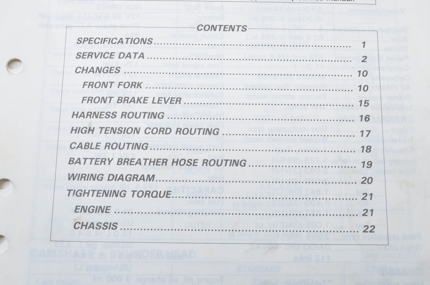 OEM Suzuki 99501-35040-03E Katana GSX600F Supplementary Service Manual