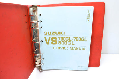 OEM Suzuki 99500-39023-03E VS700GL/750GL, 800GL Service Manual