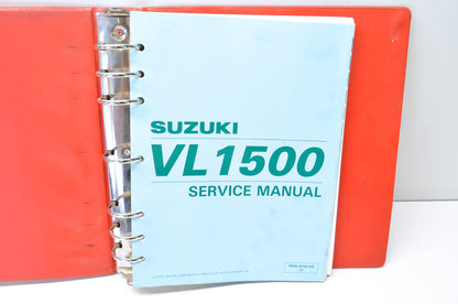 OEM Suzuki 99500-39160-03E Service Manual VL1500/C90