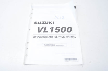 OEM Suzuki 99501-39340-03E Service Manual VL1500/C90