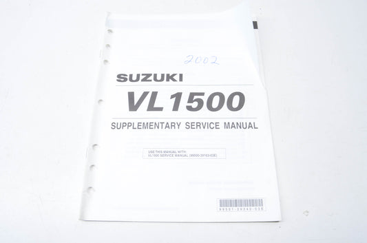 OEM Suzuki 99501-39340-03E Service Manual VL1500/C90