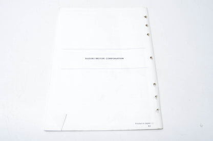 OEM Suzuki 99501-39340-03E Service Manual VL1500/C90