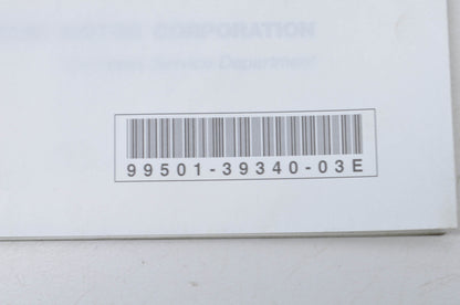 OEM Suzuki 99501-39340-03E Service Manual VL1500/C90