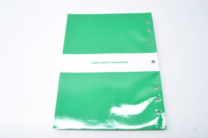 OEM Suzuki 99501-39550-03E VL1500 Supplementary Service Manual NOS
