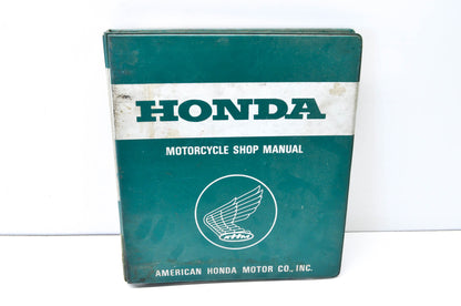 OEM Honda 1986-1987 CR250R Service Manual