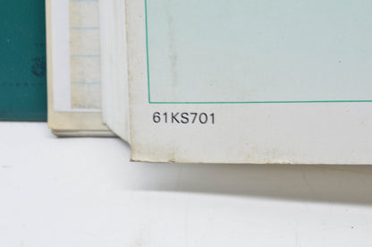 OEM Honda 1986-1987 CR250R Service Manual