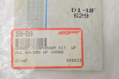 Walbro Carb WF Diaphragm Kit (Incomplete) NOS