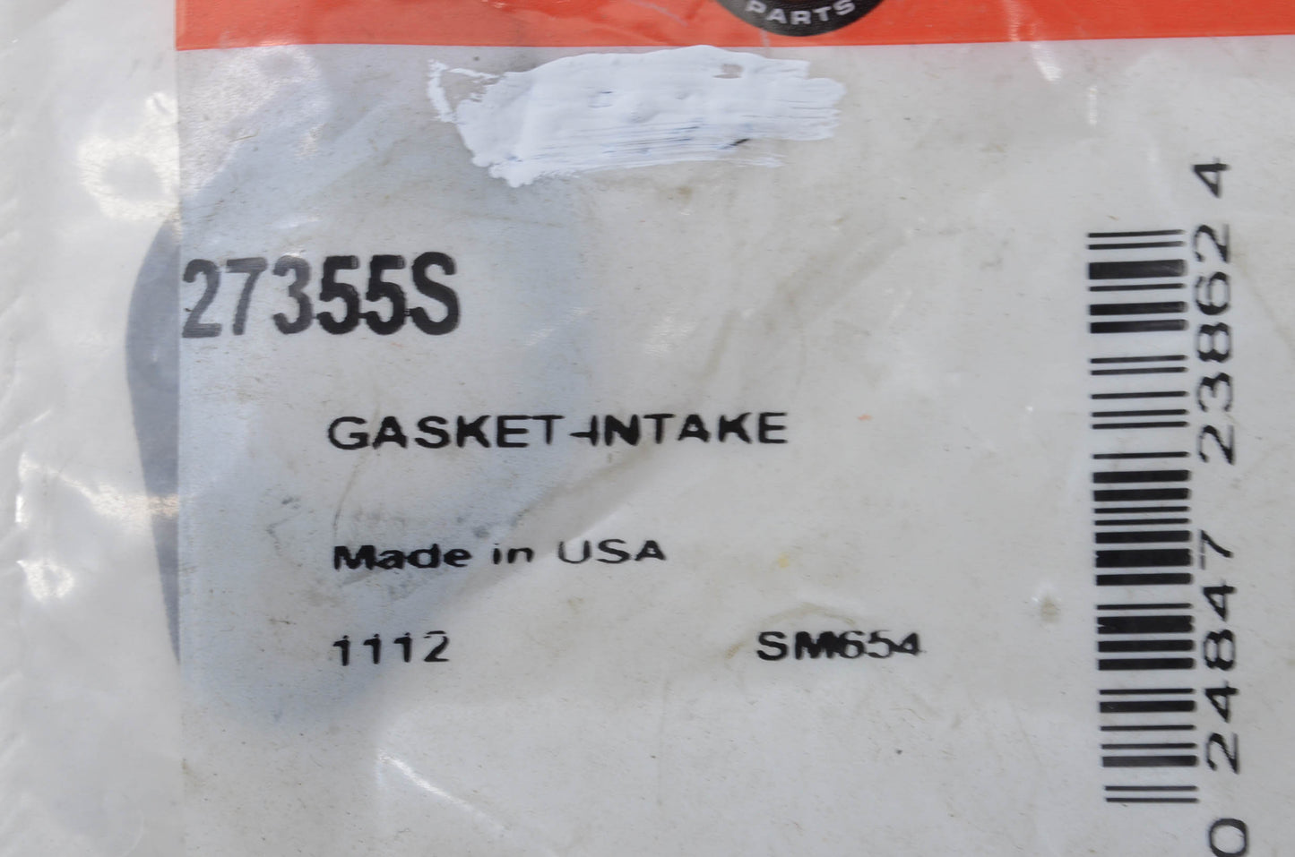 OEM Briggs & Stratton 27355S Intake Gasket Qty 2 NOS