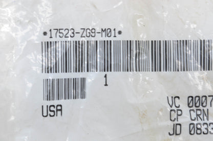 New OEM Honda 17523-ZG9-M01 Fuel Valve Tube NOS
