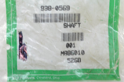 Mtd 938-0569 Shaft W/ Spacers