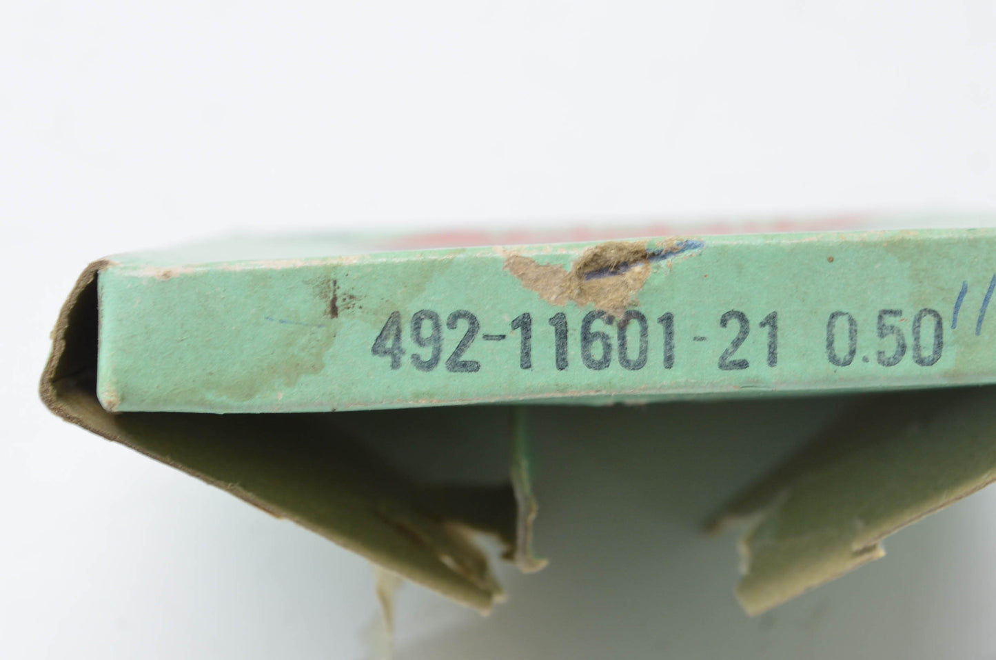 New OEM Yamaha 492-11601-21-00 Piston Ring Set 2 NOS
