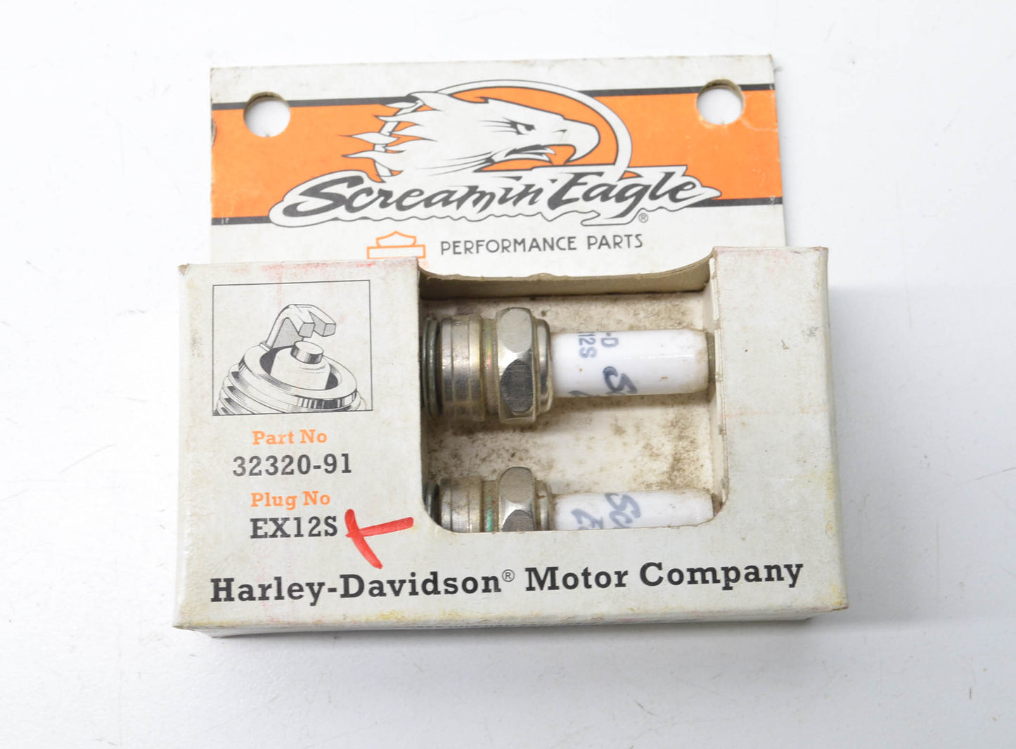 Screamin' Eagle EX12S Spark Plug Kit NOS