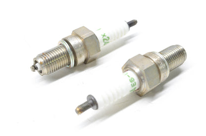 Nippondenso X24ES-U Spark Plug Qty 2 NOS