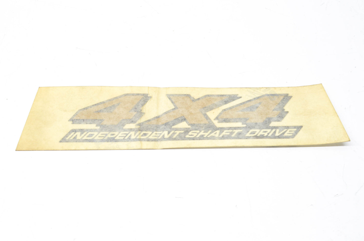 New OEM Polaris 1998-1999 Sportsman 500 4X4 Independent Shaft Drive Decal NOS