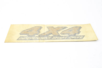 New OEM Polaris 1998-1999 Sportsman 500 4X4 Independent Shaft Drive Decal NOS