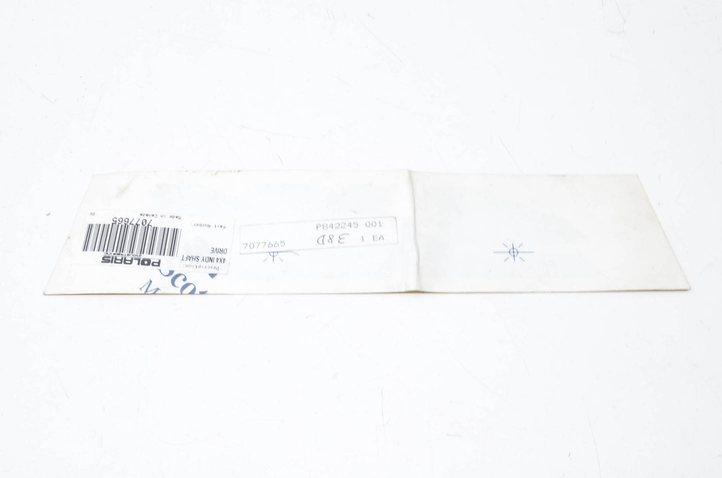 New OEM Polaris 1998-1999 Sportsman 500 4X4 Independent Shaft Drive Decal NOS