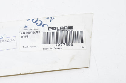 New OEM Polaris 1998-1999 Sportsman 500 4X4 Independent Shaft Drive Decal NOS