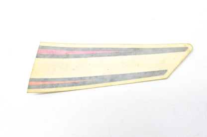 New OEM Polaris 1995 600 XCR Right Cone Decal NOS