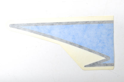 New OEM Polaris 1997-1998 440 XCR Left Cone Side Decal NOS