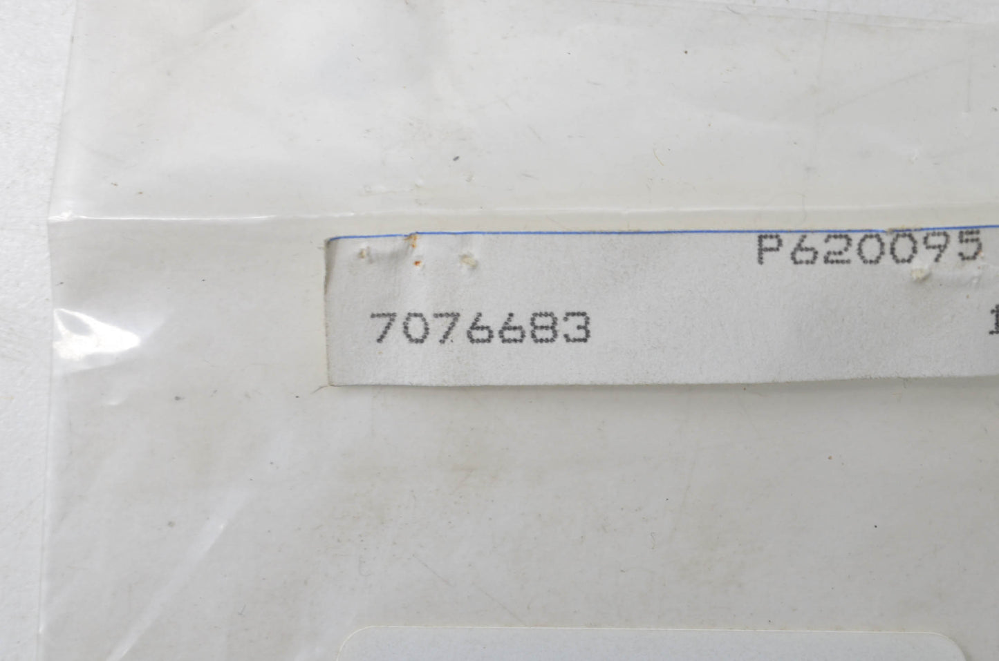 New OEM Polaris 1997-1998 440 XCR Left Cone Side Decal NOS