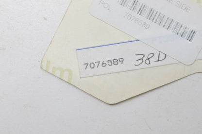 OEM Polaris 7076589 1997-1998 700 XC Left ConeSide Decal NOS