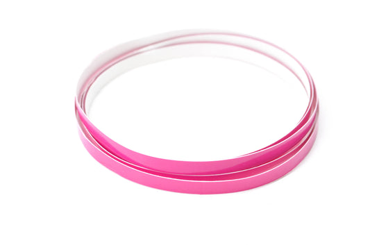OEM Polaris 8330323-122 1995 600 XCR Pink Pinstripe Windshield Decal NOS