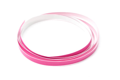 OEM Polaris 8330323-122 1995 600 XCR Pink Pinstripe Windshield Decal NOS