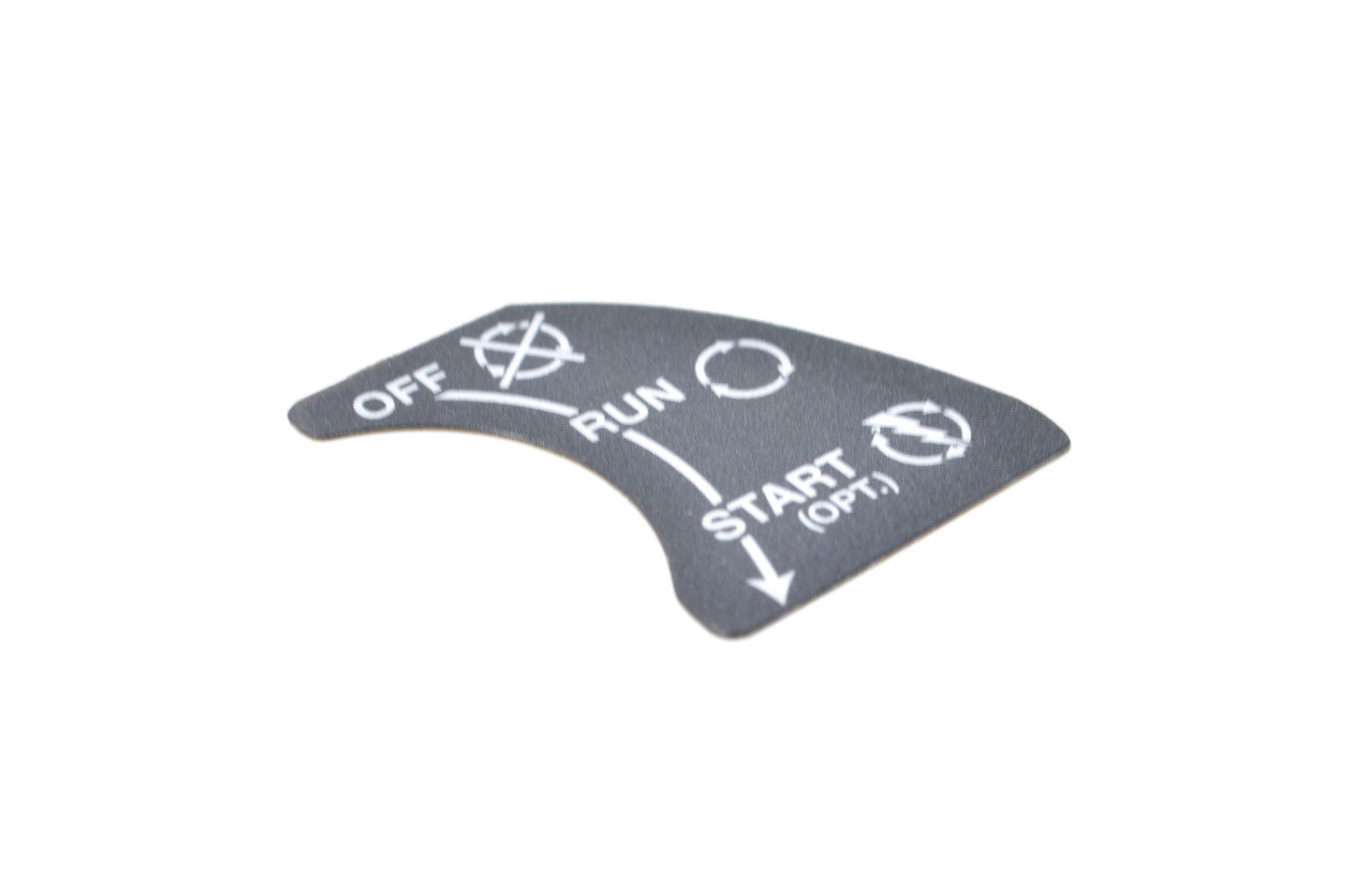New OEM Polaris Snowmobile Ignition Console Decal NOS