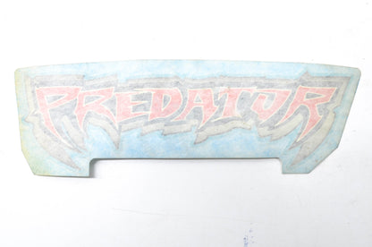 OEM Polaris 7170903 Right Predator Decal NOS