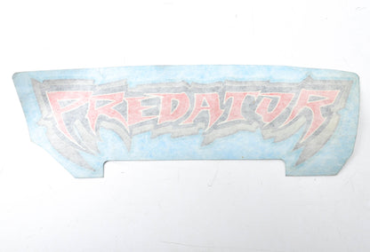 OEM Polaris 7170902 Left Predator Decal NOS