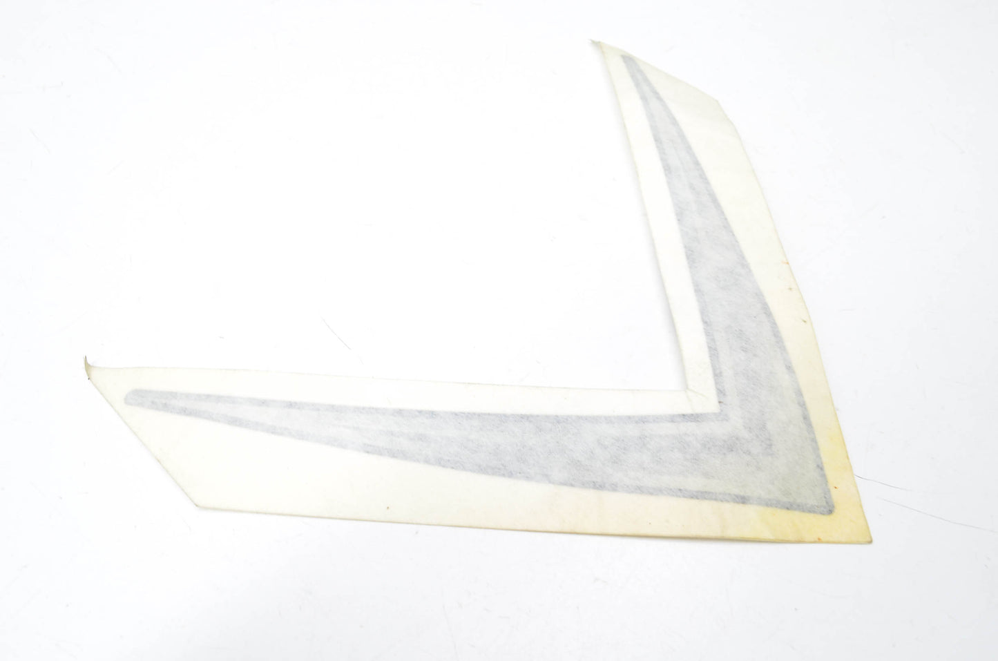 New OEM Polaris 2003 Predator Silver Front Cover Decal NOS