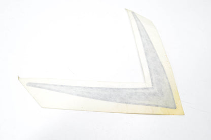 New OEM Polaris 2003 Predator Silver Front Cover Decal NOS