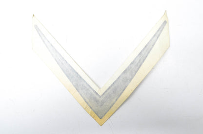 New OEM Polaris 2003 Predator Silver Front Cover Decal NOS