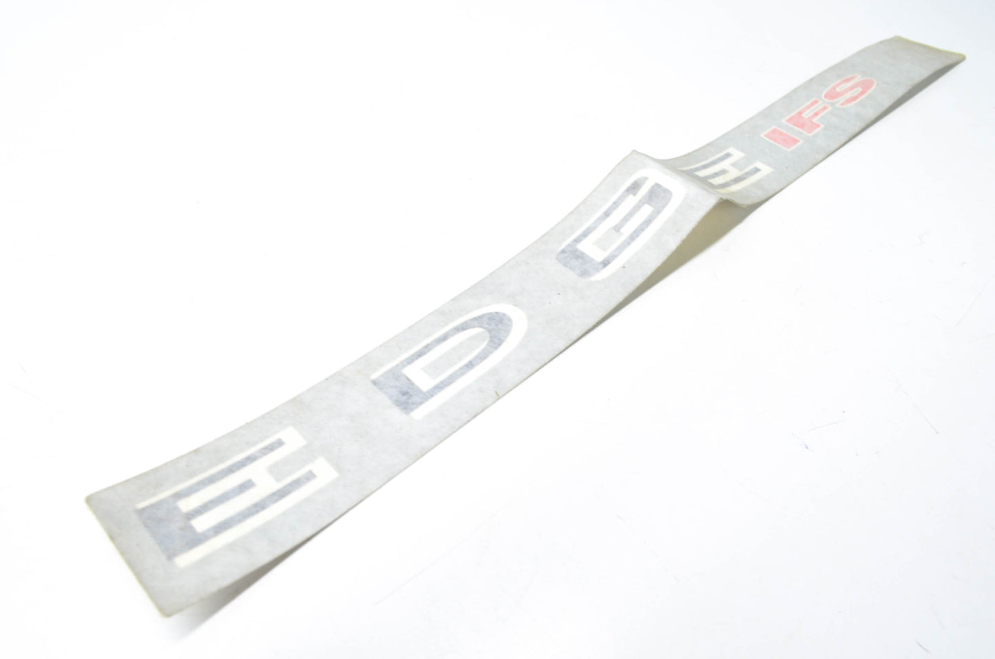 Edge IFS RightTrailing Arm Decal NOS