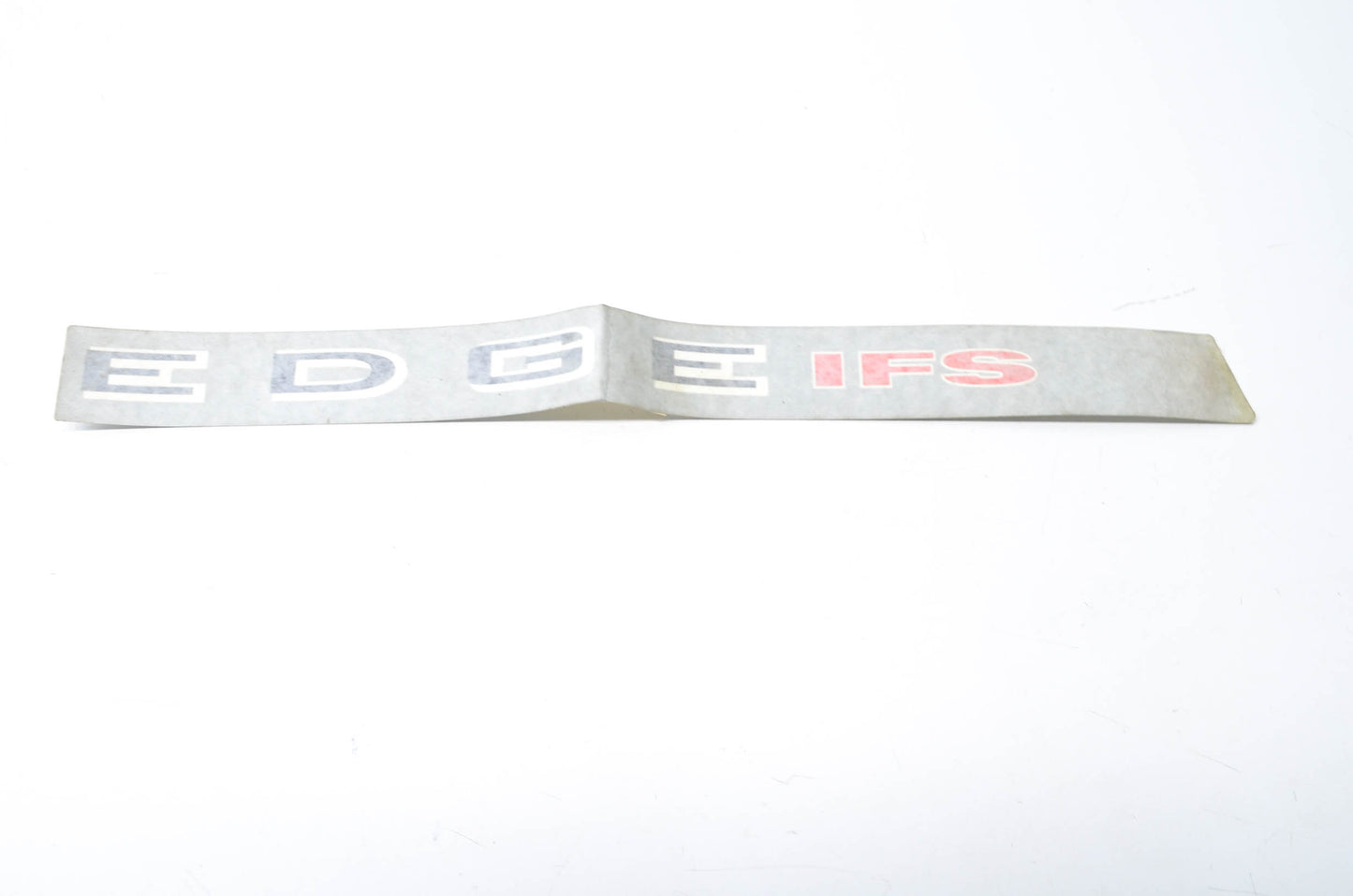 Edge IFS RightTrailing Arm Decal NOS
