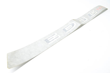 Edge IFS LeftTrailing Arm Decal NOS