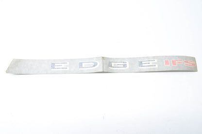 Edge IFS LeftTrailing Arm Decal NOS