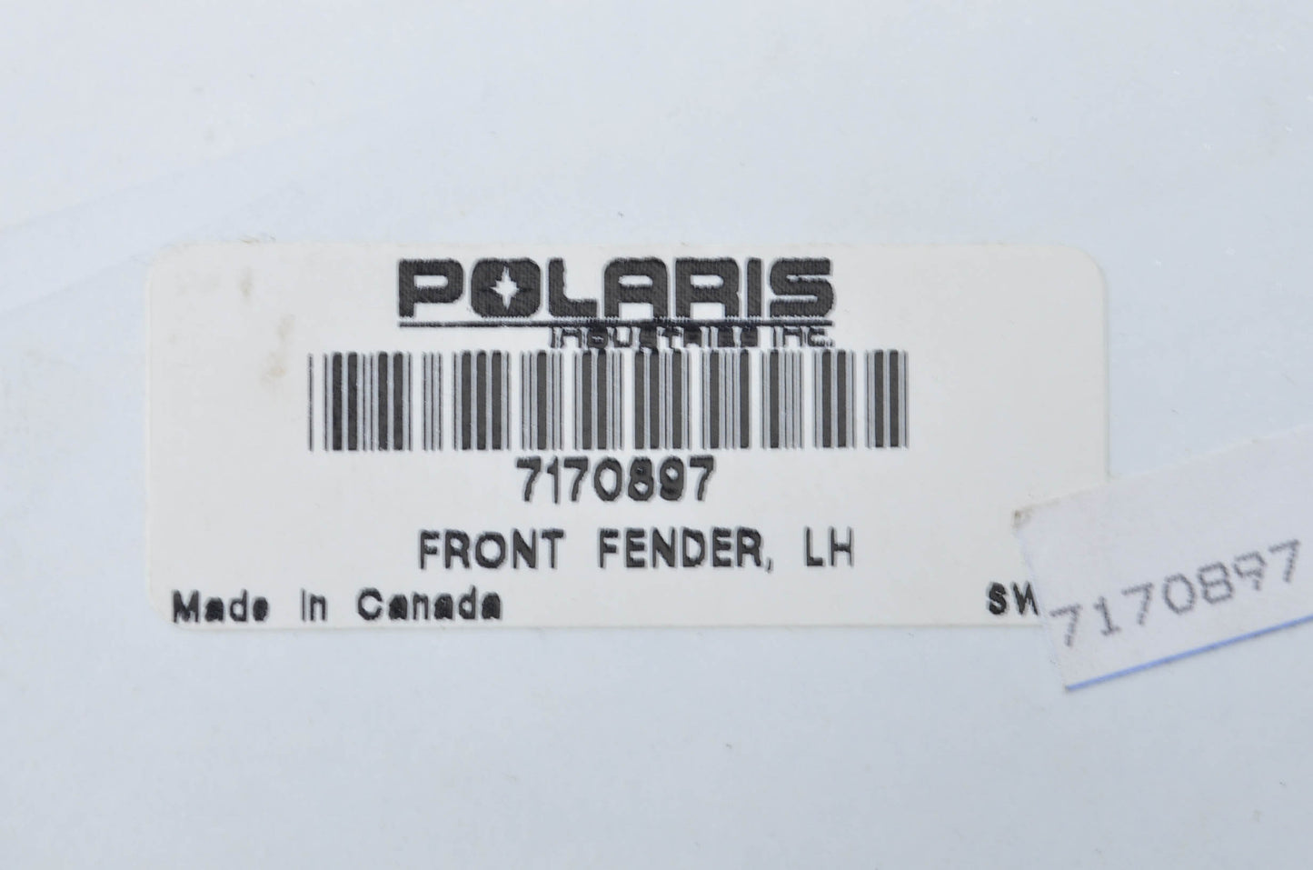 New OEM Polaris 2007 700 Cleanfire Dragon RMK/INTL Front Hood Decal NOS
