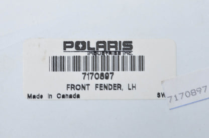 New OEM Polaris 2007 700 Cleanfire Dragon RMK/INTL Front Hood Decal NOS