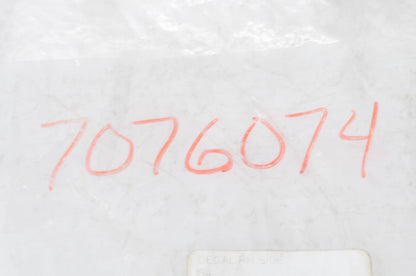 OEM Polaris 7076074 1997 Super Sport Right Side Decal NOS