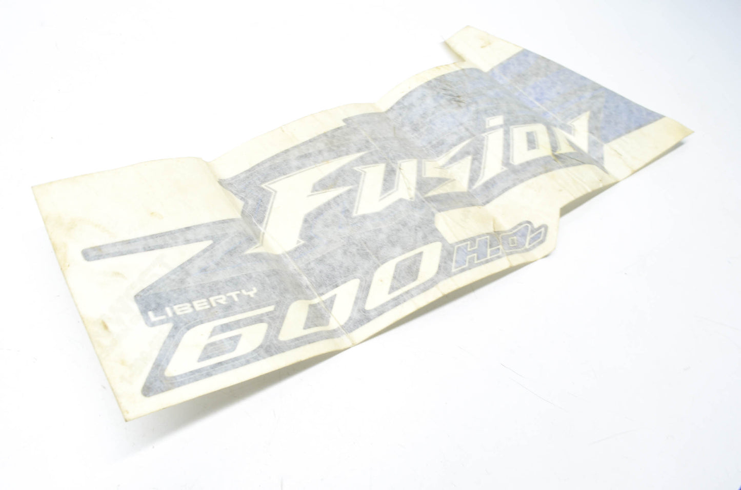 New OEM Polaris 2006 600 HO Fusion F/O Right Side Panel Decal NOS