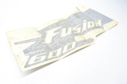 New OEM Polaris 2006 600 HO Fusion F/O Right Side Panel Decal NOS