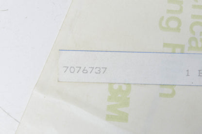 OEM Polaris 7076737 1996 1998 600 XC Side Decal NOS