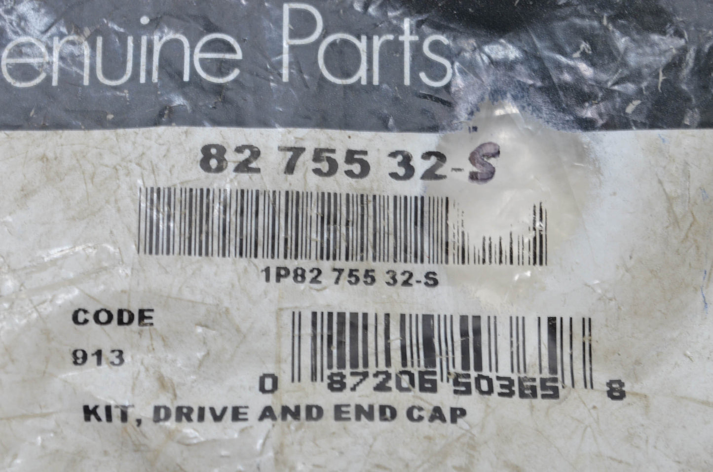Kohler 8275532-S Drive & End Cap Kit NOS