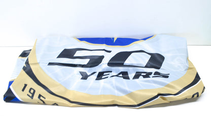 New OEM Polaris 3x5 50th Anniversary Flag NOS