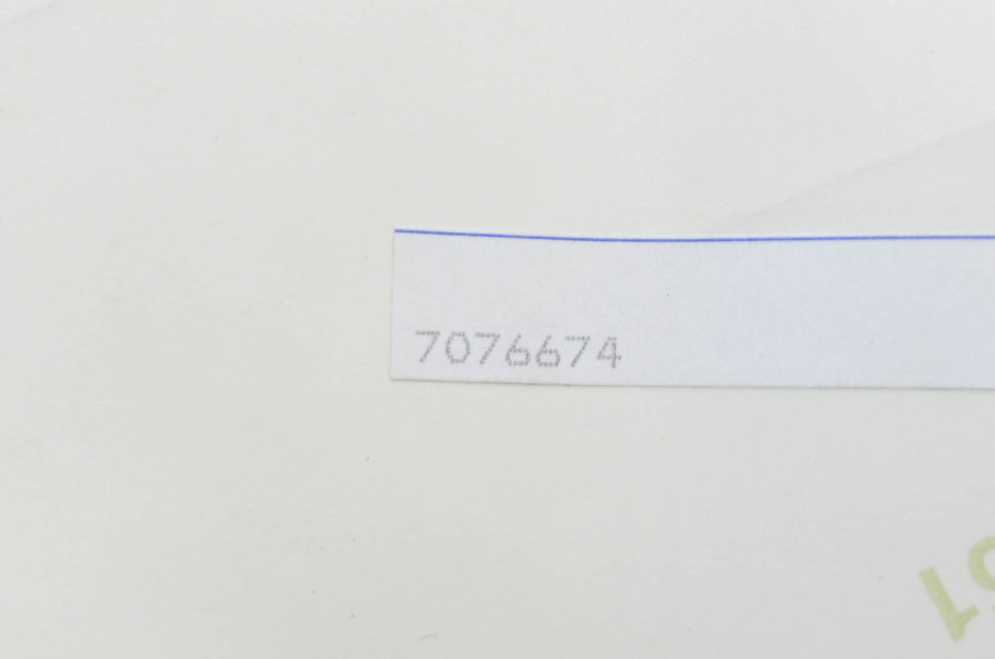 OEM Polaris 7076674 1997-1998 440 XCR Top Right Hood Decal NOS