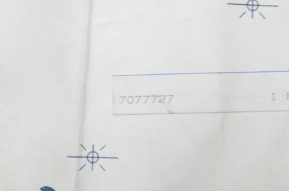 OEM Polaris 7077727 1999 SLTH Bow Decal NOS