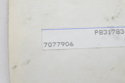 OEM Polaris 7077906 1998-1999 Big Boss 6X6 Decal NOS