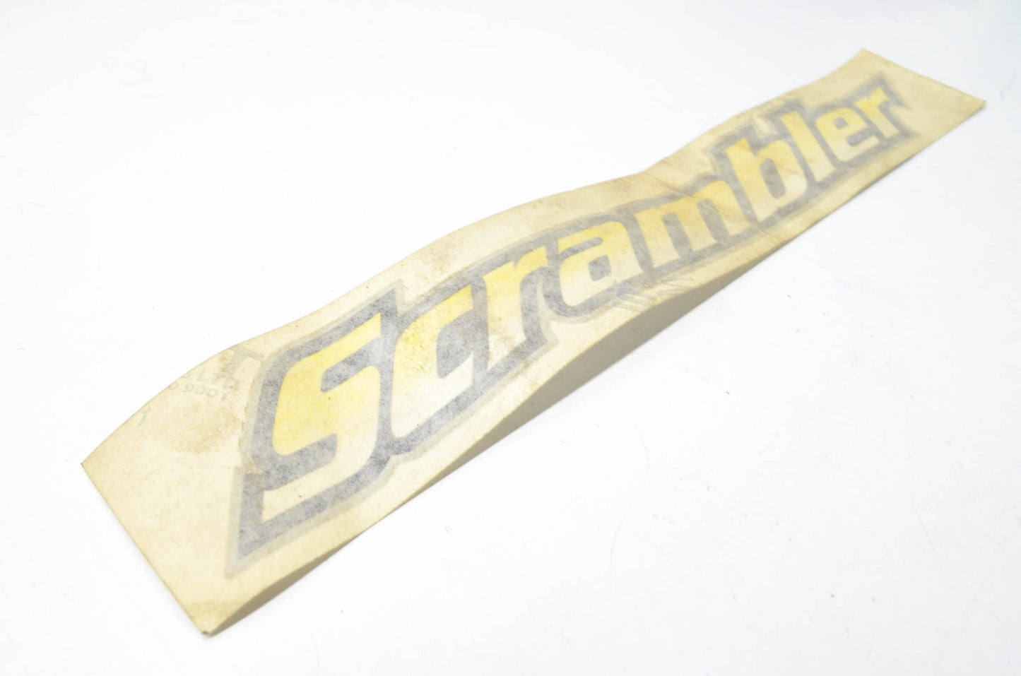 New OEM Polaris 2001 Scrambler 50 90 Decal NOS